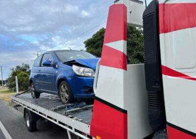 recent purchase of a damaged car near dandenong