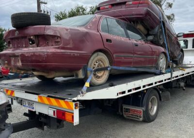 bought 2 scrap cars in melbourne