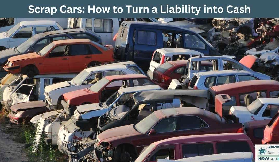 Scrap Cars: How to Turn a Liability into Cash