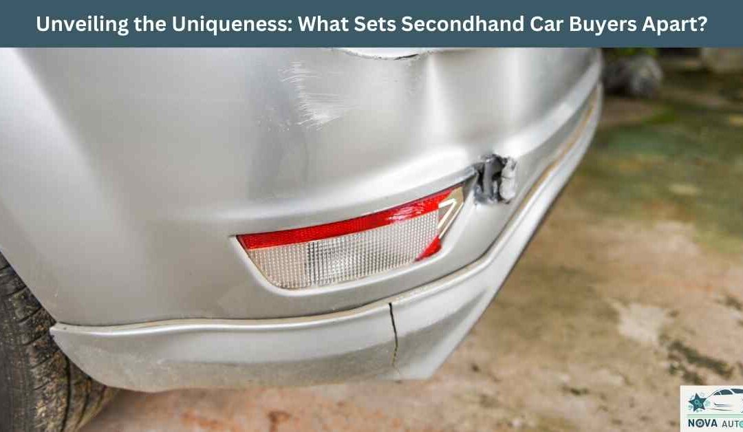 Unveiling the Uniqueness: What Sets Secondhand Car Buyers Apart?